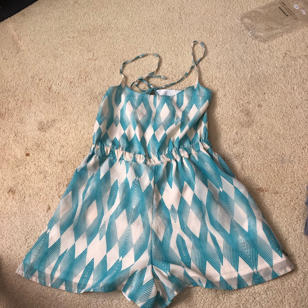 2/$25 Roxy Patterned Romper